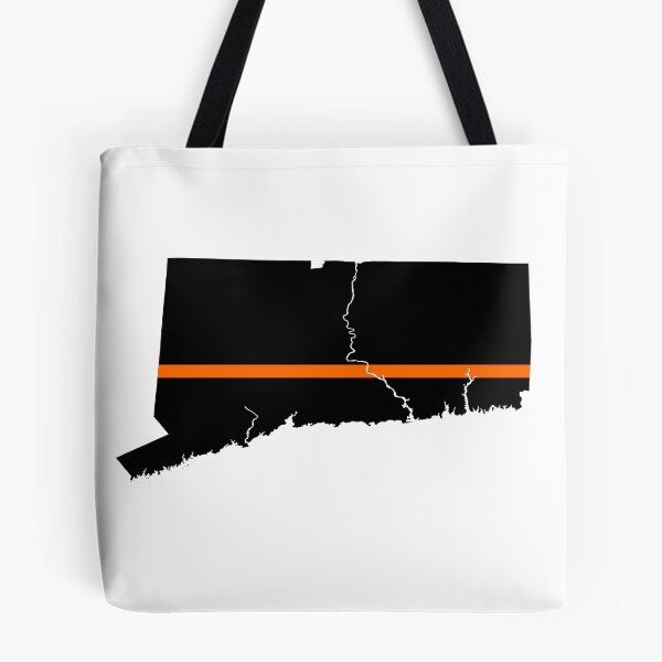 Item preview, Connecticut Thin Orange Line designed and sold by PhilbonianDezin.