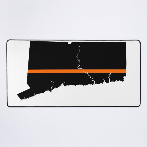Item preview, Connecticut Thin Orange Line designed and sold by PhilbonianDezin.