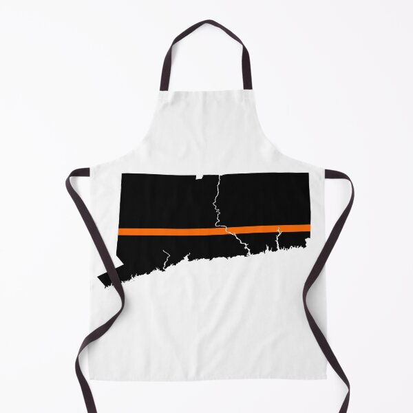 Item preview, Connecticut Thin Orange Line designed and sold by PhilbonianDezin.