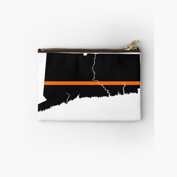 Item preview, Connecticut Thin Orange Line designed and sold by PhilbonianDezin.