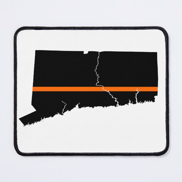 Item preview, Connecticut Thin Orange Line designed and sold by PhilbonianDezin.