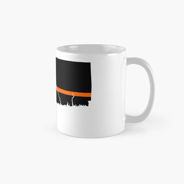 Item preview, Connecticut Thin Orange Line designed and sold by PhilbonianDezin.
