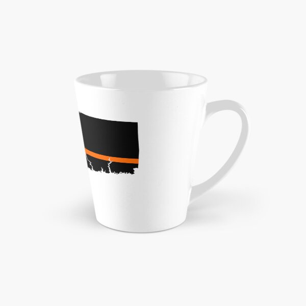 Item preview, Connecticut Thin Orange Line designed and sold by PhilbonianDezin.