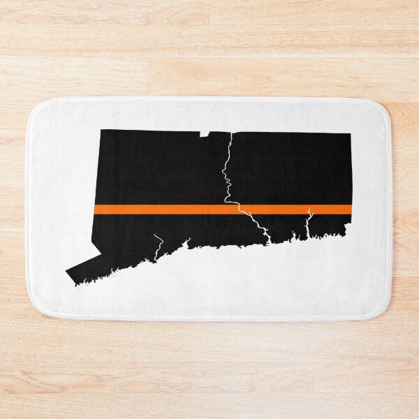 Item preview, Connecticut Thin Orange Line designed and sold by PhilbonianDezin.