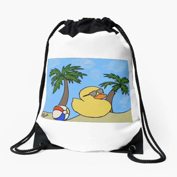 Artikel-Vorschau von Urlaubsente, designt und verkauft von 4TheLoveofDucks.