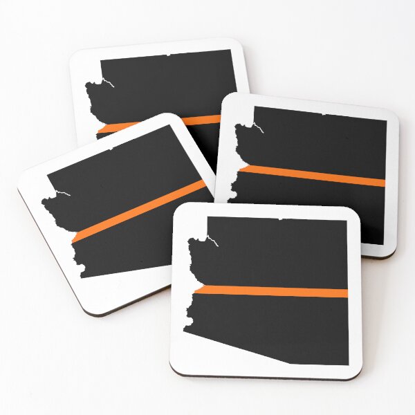 Item preview, Arizona Thin Orange Line designed and sold by PhilbonianDezin.