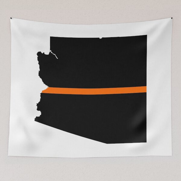Item preview, Arizona Thin Orange Line designed and sold by PhilbonianDezin.