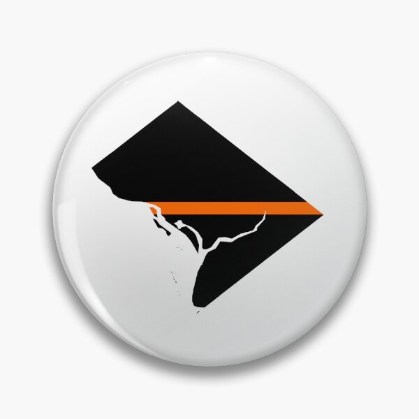 Item preview, Washington DC Thin Orange Line designed and sold by PhilbonianDezin.