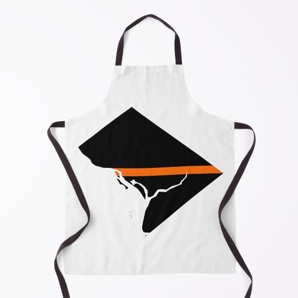 Item preview, Washington DC Thin Orange Line designed and sold by PhilbonianDezin.