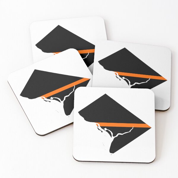 Item preview, Washington DC Thin Orange Line designed and sold by PhilbonianDezin.