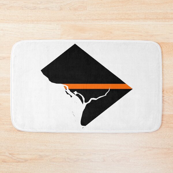 Item preview, Washington DC Thin Orange Line designed and sold by PhilbonianDezin.