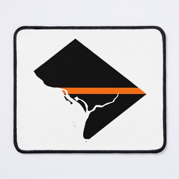 Item preview, Washington DC Thin Orange Line designed and sold by PhilbonianDezin.