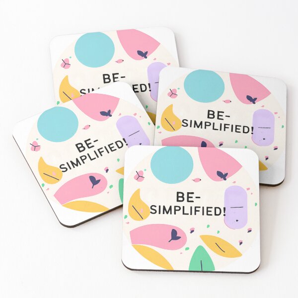 Item preview, Be-Simplified-T10 designed and sold by Flow Relaxing.