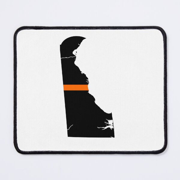 Item preview, Delaware Thin Orange Line designed and sold by PhilbonianDezin.