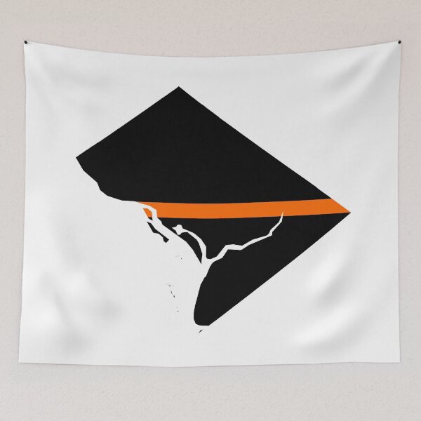 Item preview, Washington DC Thin Orange Line designed and sold by PhilbonianDezin.