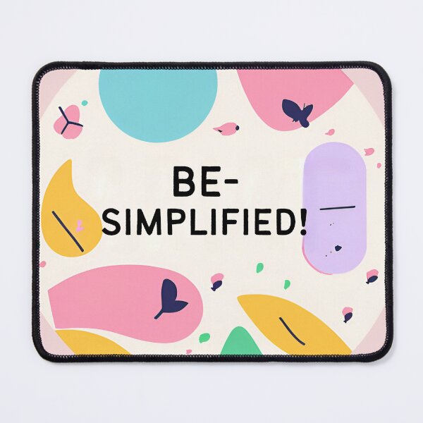 Item preview, Be-Simplified-T10 designed and sold by Flow Relaxing.