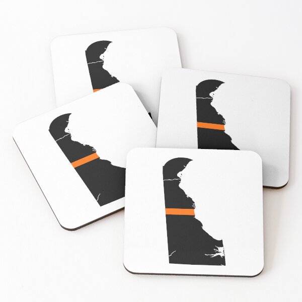 Item preview, Delaware Thin Orange Line designed and sold by PhilbonianDezin.