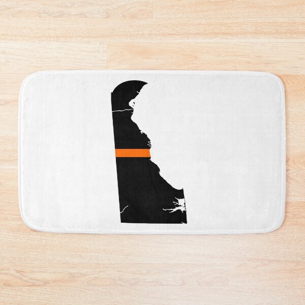 Item preview, Delaware Thin Orange Line designed and sold by PhilbonianDezin.