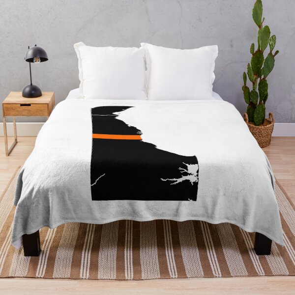 Item preview, Delaware Thin Orange Line designed and sold by PhilbonianDezin.