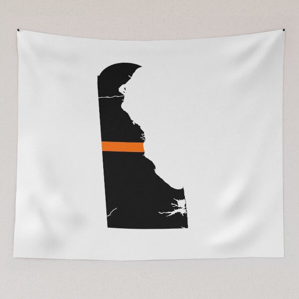 Item preview, Delaware Thin Orange Line designed and sold by PhilbonianDezin.