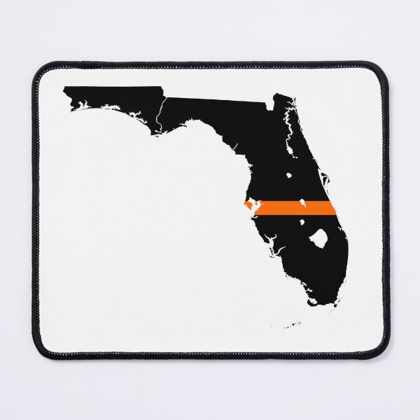 Item preview, Florida Thin Orange Line designed and sold by PhilbonianDezin.