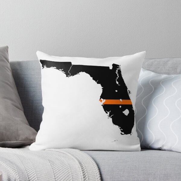Item preview, Florida Thin Orange Line designed and sold by PhilbonianDezin.