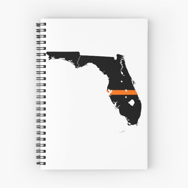 Item preview, Florida Thin Orange Line designed and sold by PhilbonianDezin.