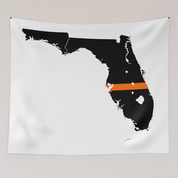 Item preview, Florida Thin Orange Line designed and sold by PhilbonianDezin.