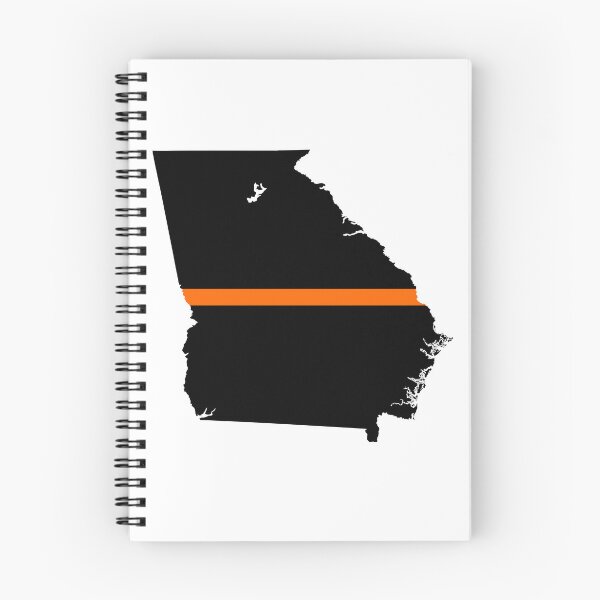 Item preview, Georgia Thin Orange Line designed and sold by PhilbonianDezin.