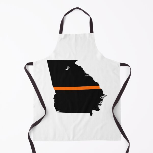 Item preview, Georgia Thin Orange Line designed and sold by PhilbonianDezin.