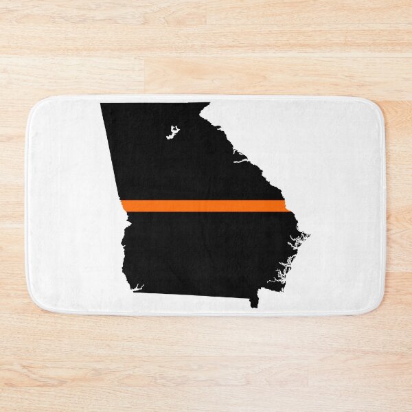 Item preview, Georgia Thin Orange Line designed and sold by PhilbonianDezin.