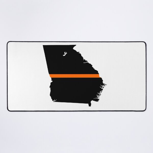 Item preview, Georgia Thin Orange Line designed and sold by PhilbonianDezin.