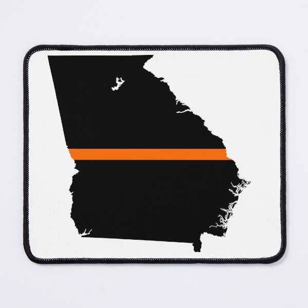 Item preview, Georgia Thin Orange Line designed and sold by PhilbonianDezin.