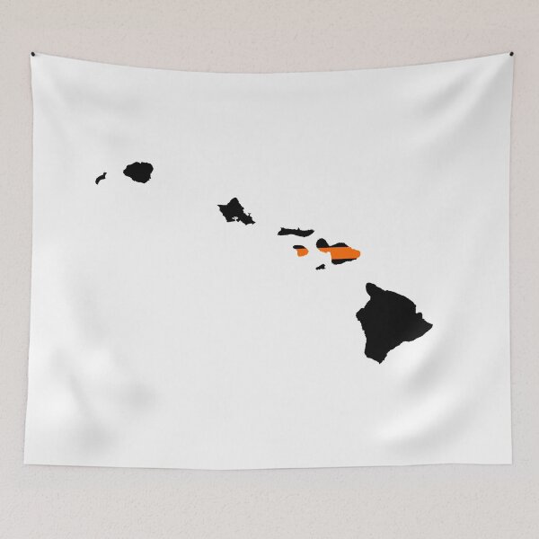 Item preview, Hawaii Thin Orange Line designed and sold by PhilbonianDezin.