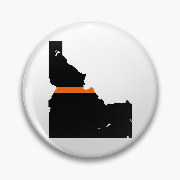 Item preview, Idaho Thin Orange Line designed and sold by PhilbonianDezin.
