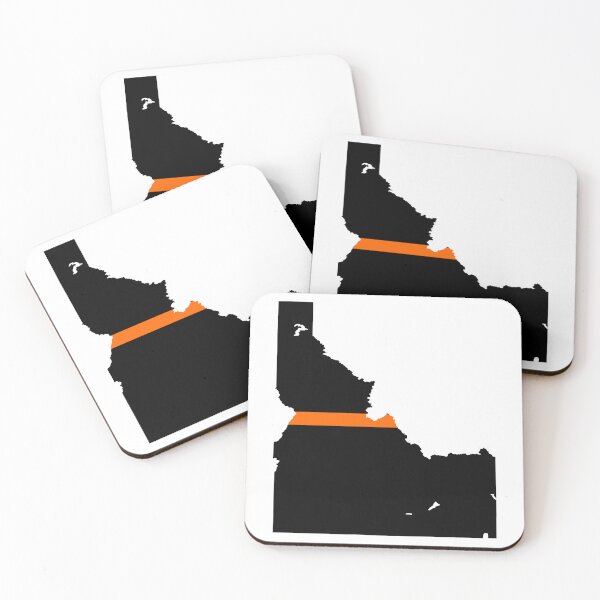 Item preview, Idaho Thin Orange Line designed and sold by PhilbonianDezin.