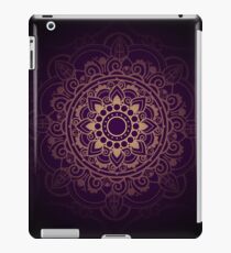 Boho Style Mandala Flower iPad Case/Skin