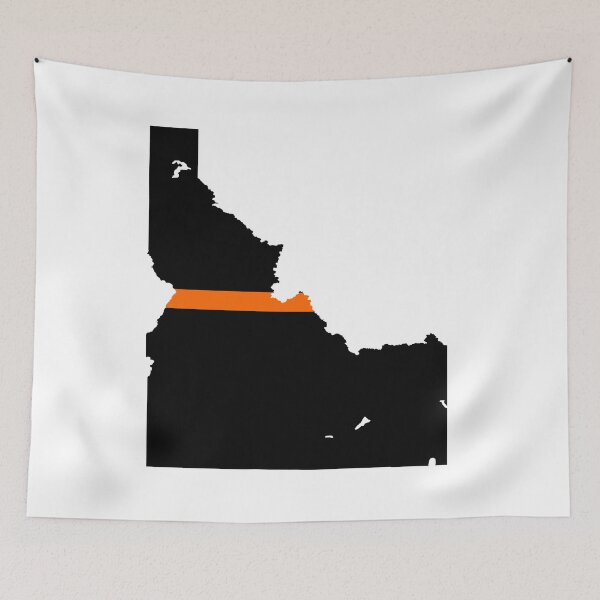Item preview, Idaho Thin Orange Line designed and sold by PhilbonianDezin.