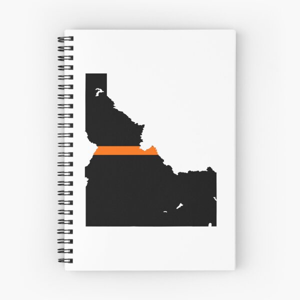 Item preview, Idaho Thin Orange Line designed and sold by PhilbonianDezin.