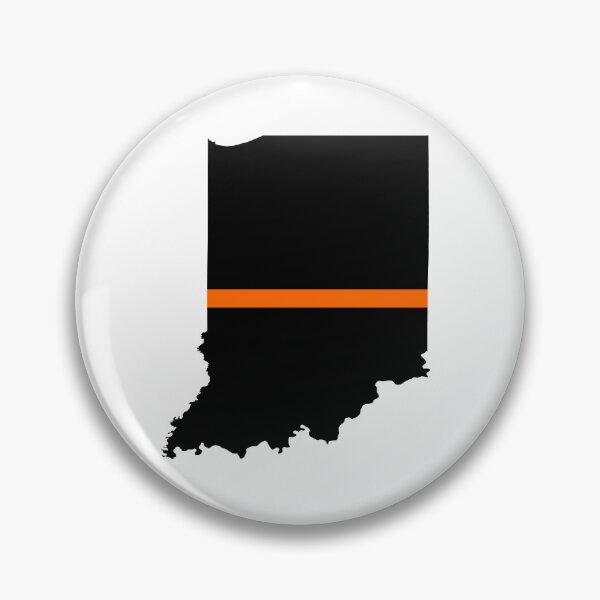 Item preview, Indiana Thin Orange Line designed and sold by PhilbonianDezin.