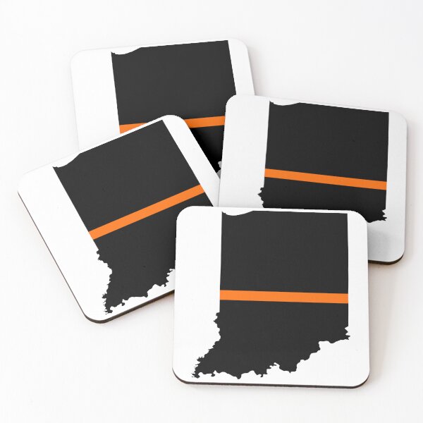 Item preview, Indiana Thin Orange Line designed and sold by PhilbonianDezin.