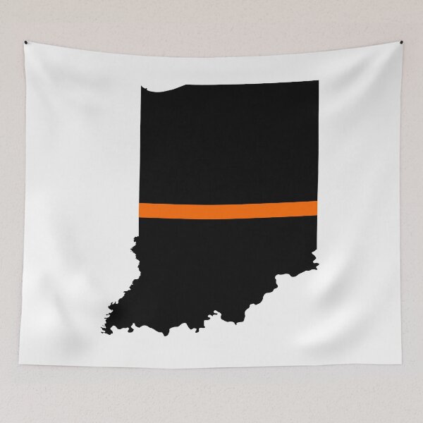 Item preview, Indiana Thin Orange Line designed and sold by PhilbonianDezin.