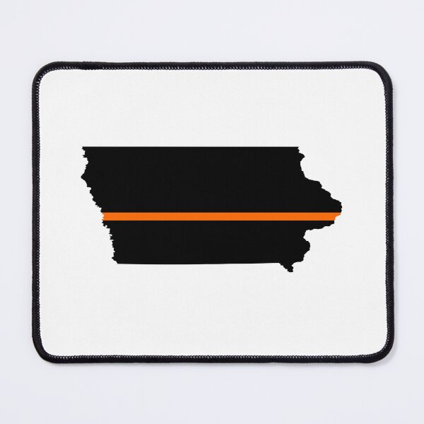 Item preview, Iowa Thin Orange Line designed and sold by PhilbonianDezin.