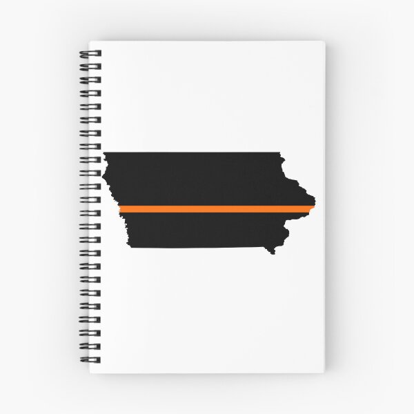 Item preview, Iowa Thin Orange Line designed and sold by PhilbonianDezin.