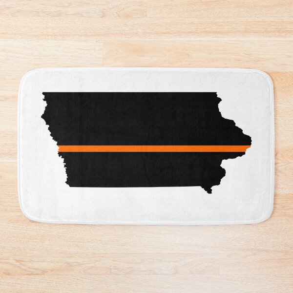 Item preview, Iowa Thin Orange Line designed and sold by PhilbonianDezin.