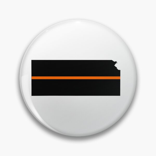 Item preview, Kansas Thin Orange Line designed and sold by PhilbonianDezin.
