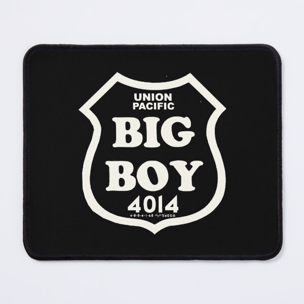 Item preview, Vintage Union Pacific Railroad - Big Boy 4014 designed and sold by QuayTradingCo.