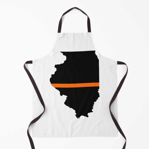 Item preview, Illinois Thin Orange Line designed and sold by PhilbonianDezin.