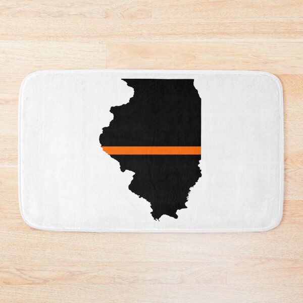Item preview, Illinois Thin Orange Line designed and sold by PhilbonianDezin.