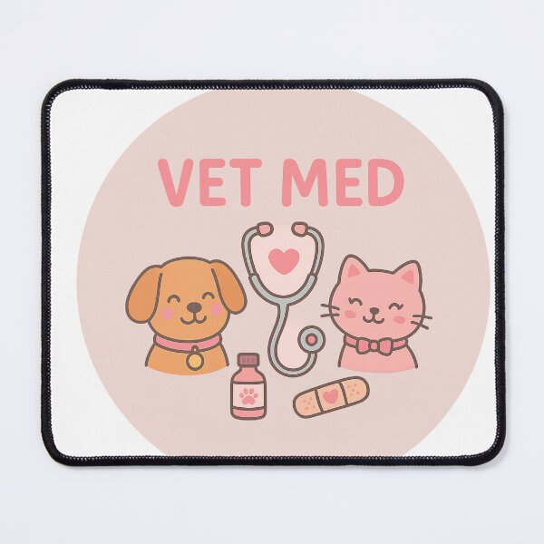 Item preview, Vet Med Design Cute designed and sold by Made By Meg .